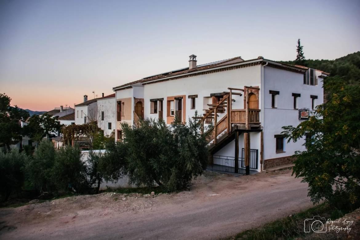 Casa Rural Torremontero Apartamentos Hornos Exteriér fotografie