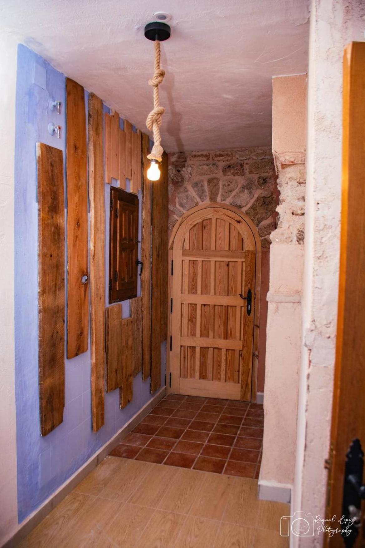 Casa Rural Torremontero Apartamentos Hornos Exteriér fotografie