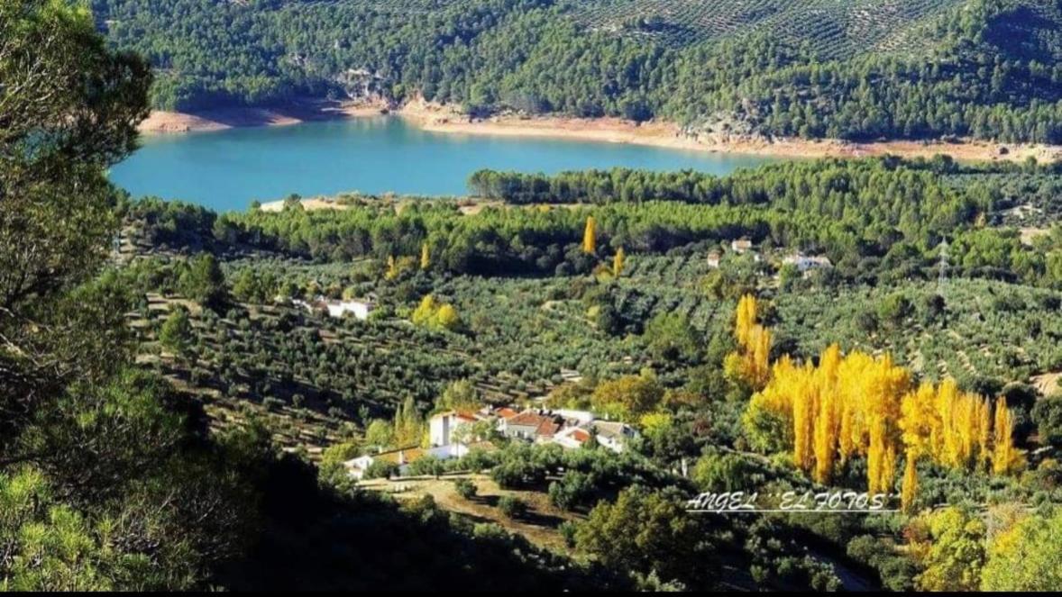 Casa Rural Torremontero Apartamentos Hornos Exteriér fotografie