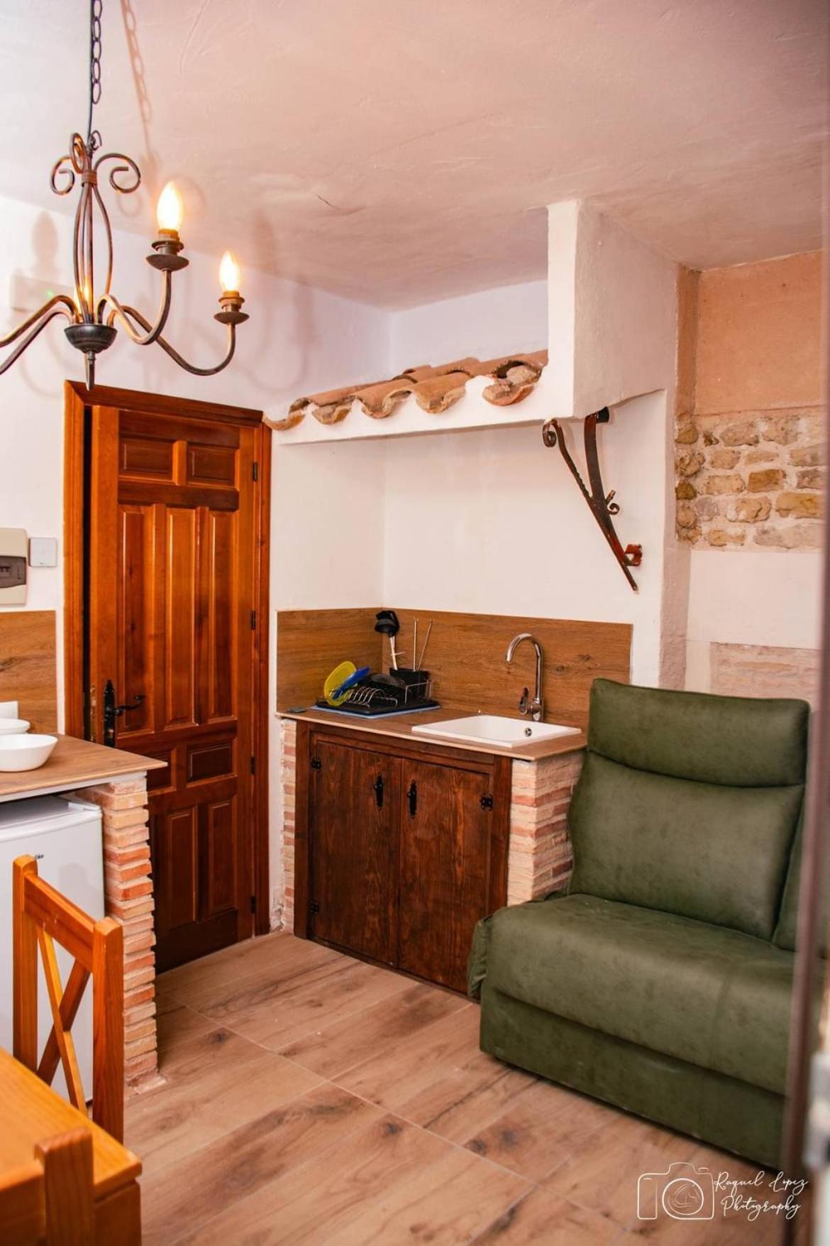 Casa Rural Torremontero Apartamentos Hornos Exteriér fotografie