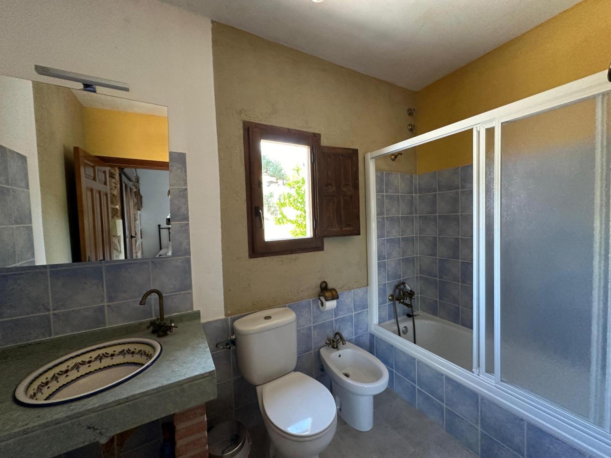 Casa Rural Torremontero Apartamentos Hornos Exteriér fotografie