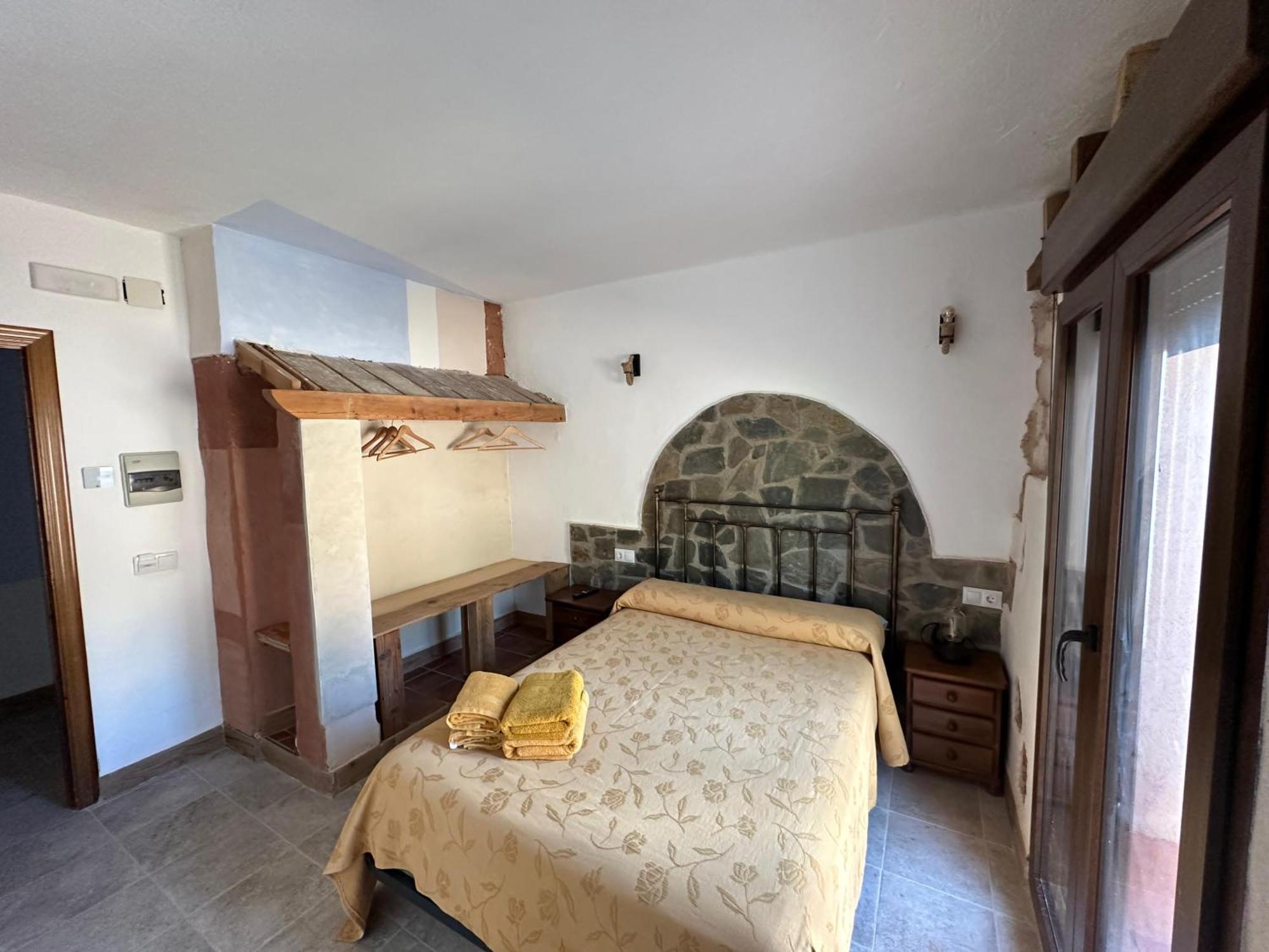 Casa Rural Torremontero Apartamentos Hornos Exteriér fotografie