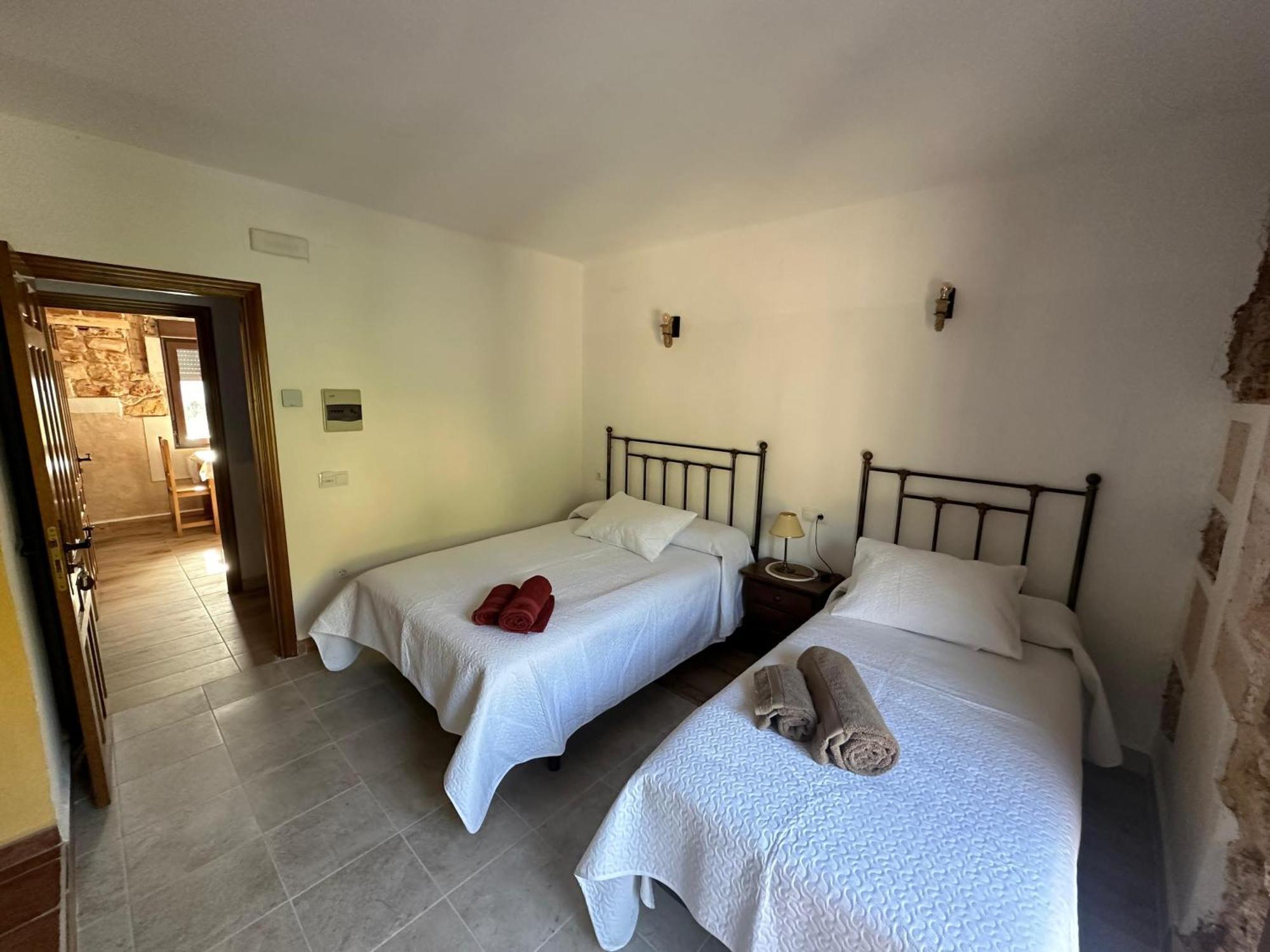 Casa Rural Torremontero Apartamentos Hornos Exteriér fotografie