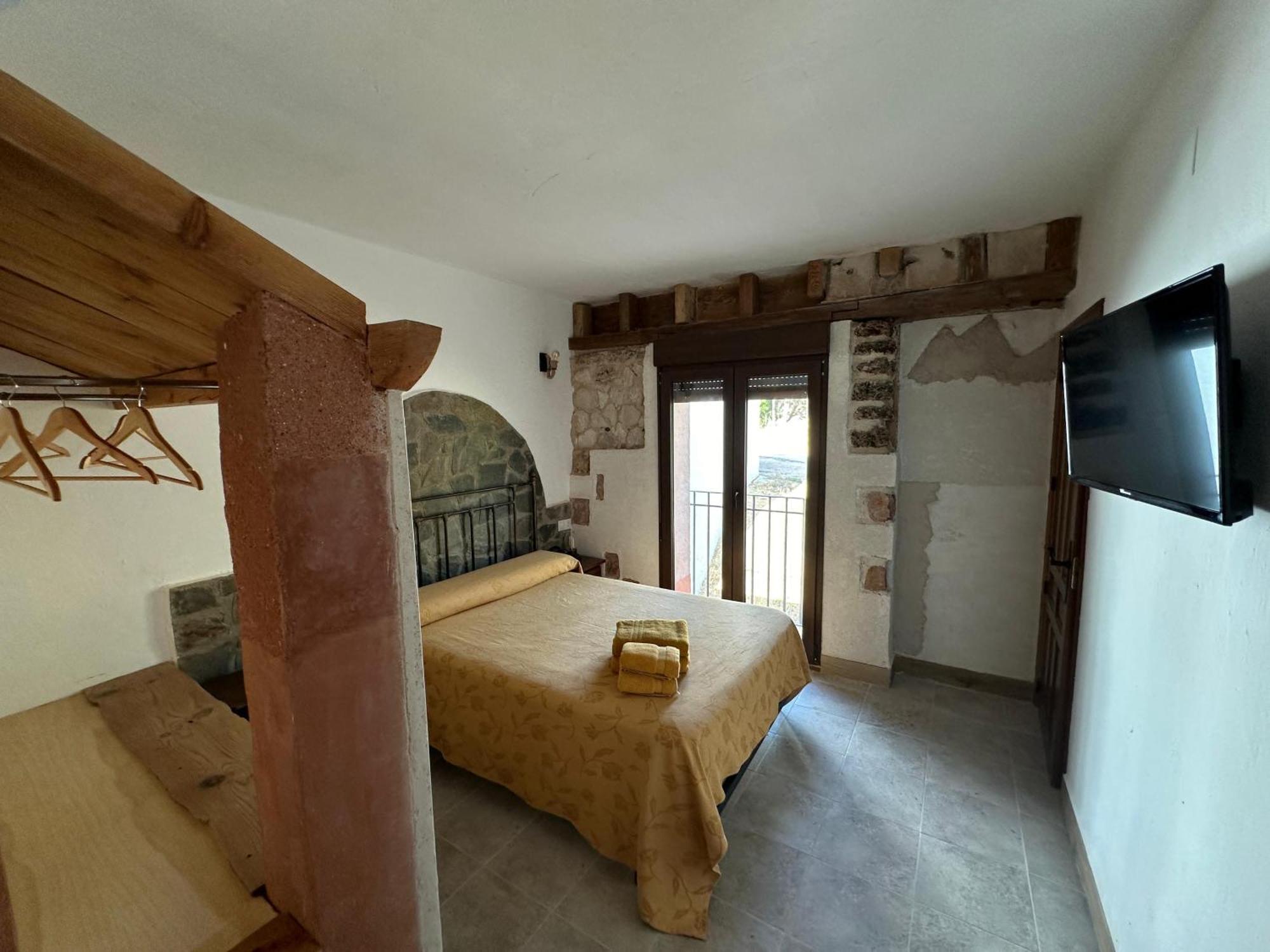 Casa Rural Torremontero Apartamentos Hornos Exteriér fotografie
