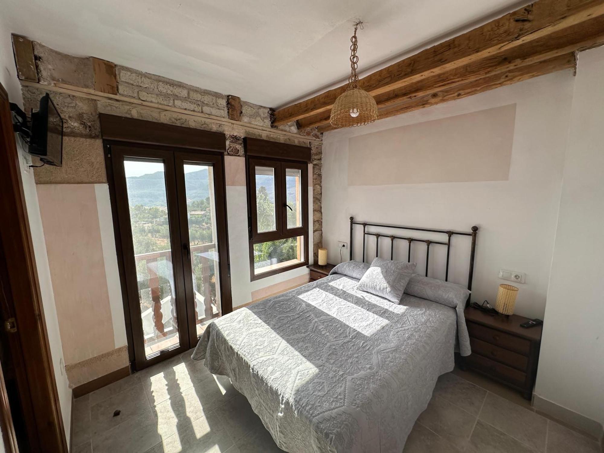 Casa Rural Torremontero Apartamentos Hornos Exteriér fotografie