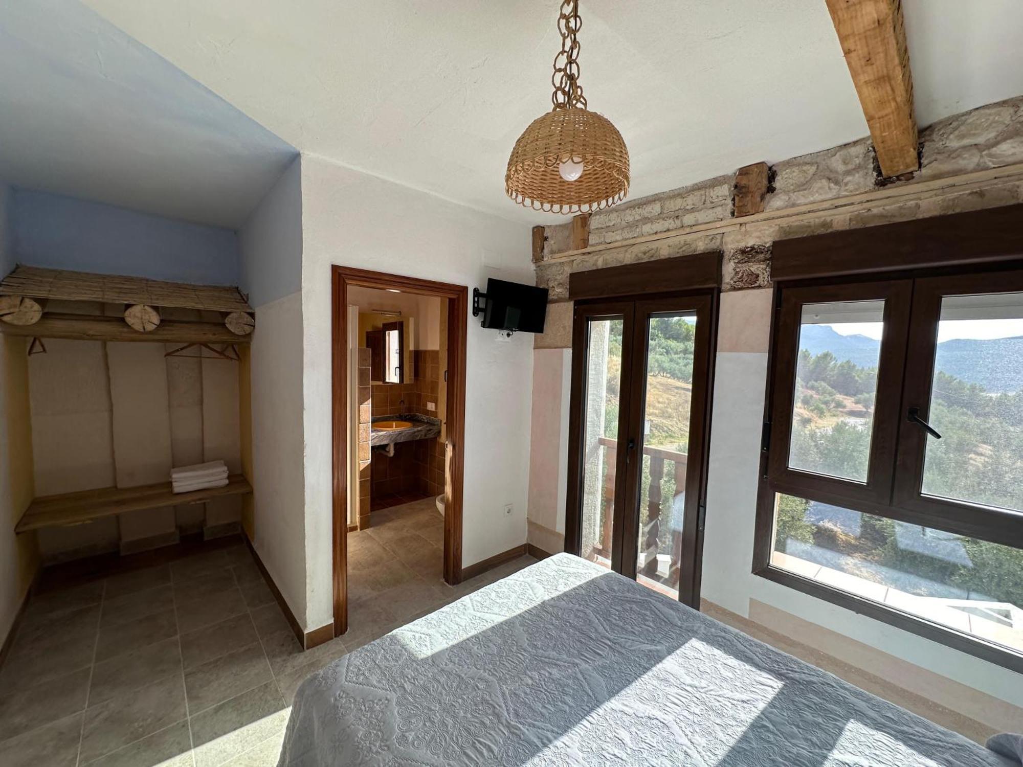 Casa Rural Torremontero Apartamentos Hornos Exteriér fotografie