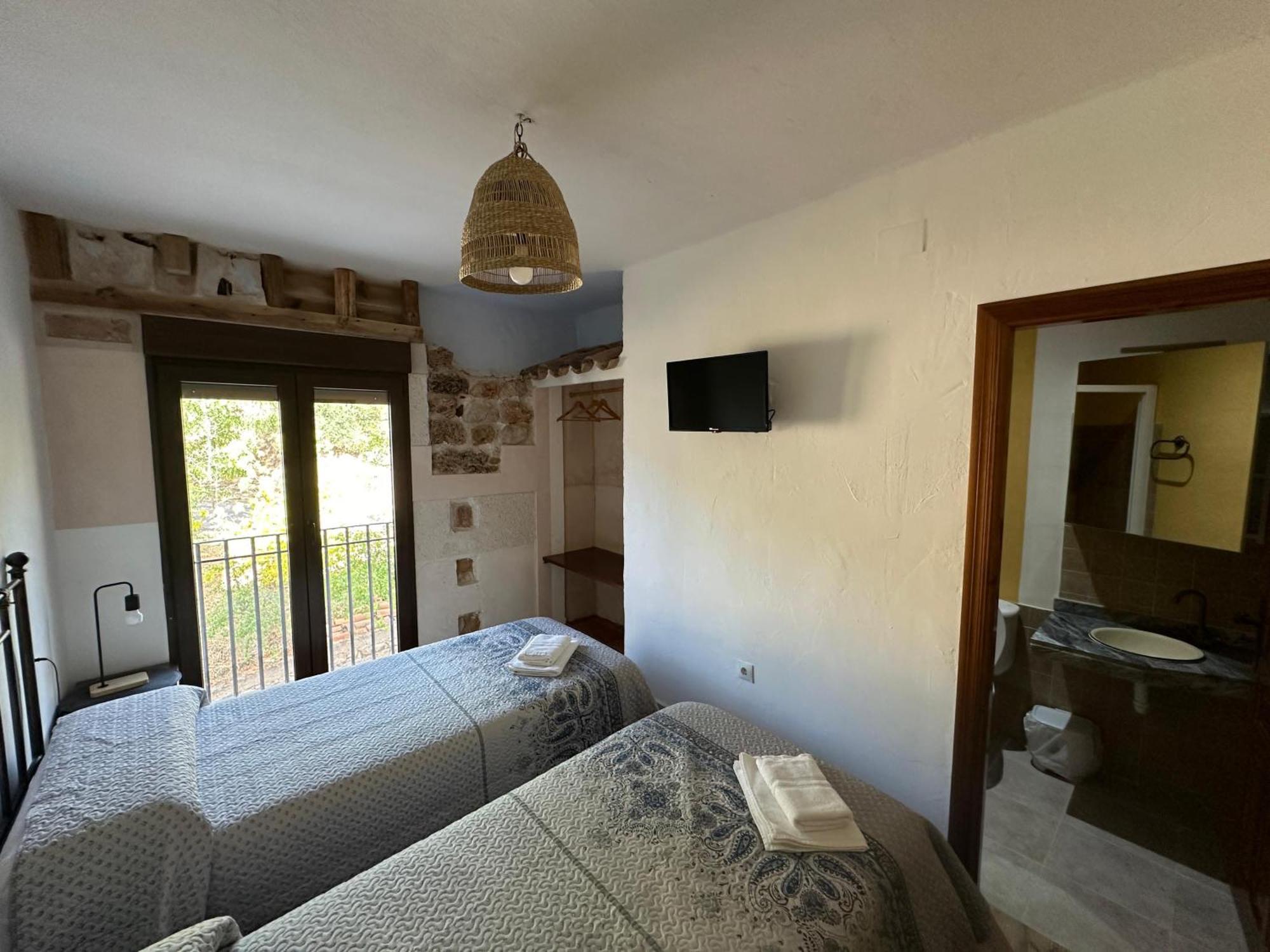 Casa Rural Torremontero Apartamentos Hornos Exteriér fotografie