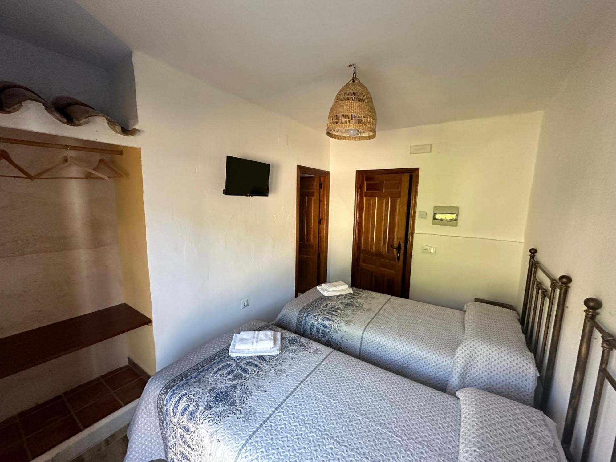 Casa Rural Torremontero Apartamentos Hornos Exteriér fotografie